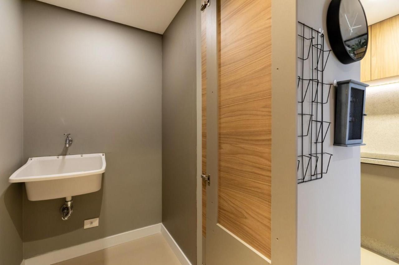 Maravilhoso Apt Novo Super Bem Decorado No Centro Apartment Foz do Iguacu Luaran gambar